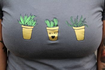 Cacti T-Shirt - Image 2