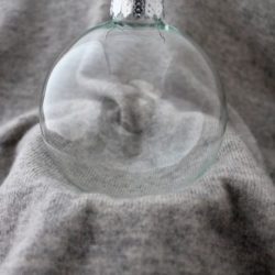 100 mm Large Glass Ornament