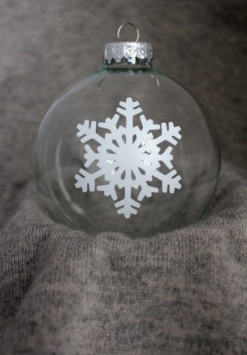 100 mm Large Glass Ornament - Image 2