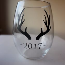 Stemless Wine Glass