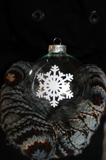 100 mm Large Glass Ornament - Image 3