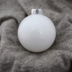Small Glass Ornament