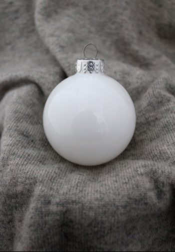 Small Glass Ornament