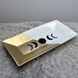 Moon Phase Jewelry Dish