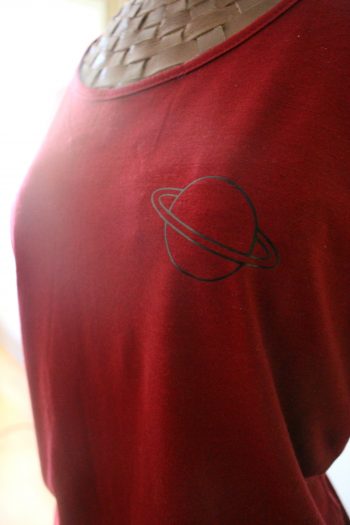 Casual Saturn Shirt - Image 2